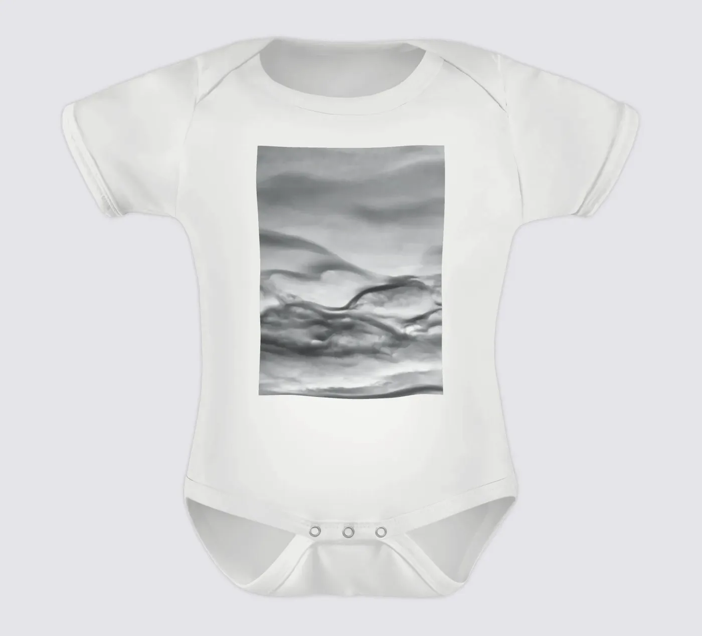 Cloud pattern body bébé de Fjöllart