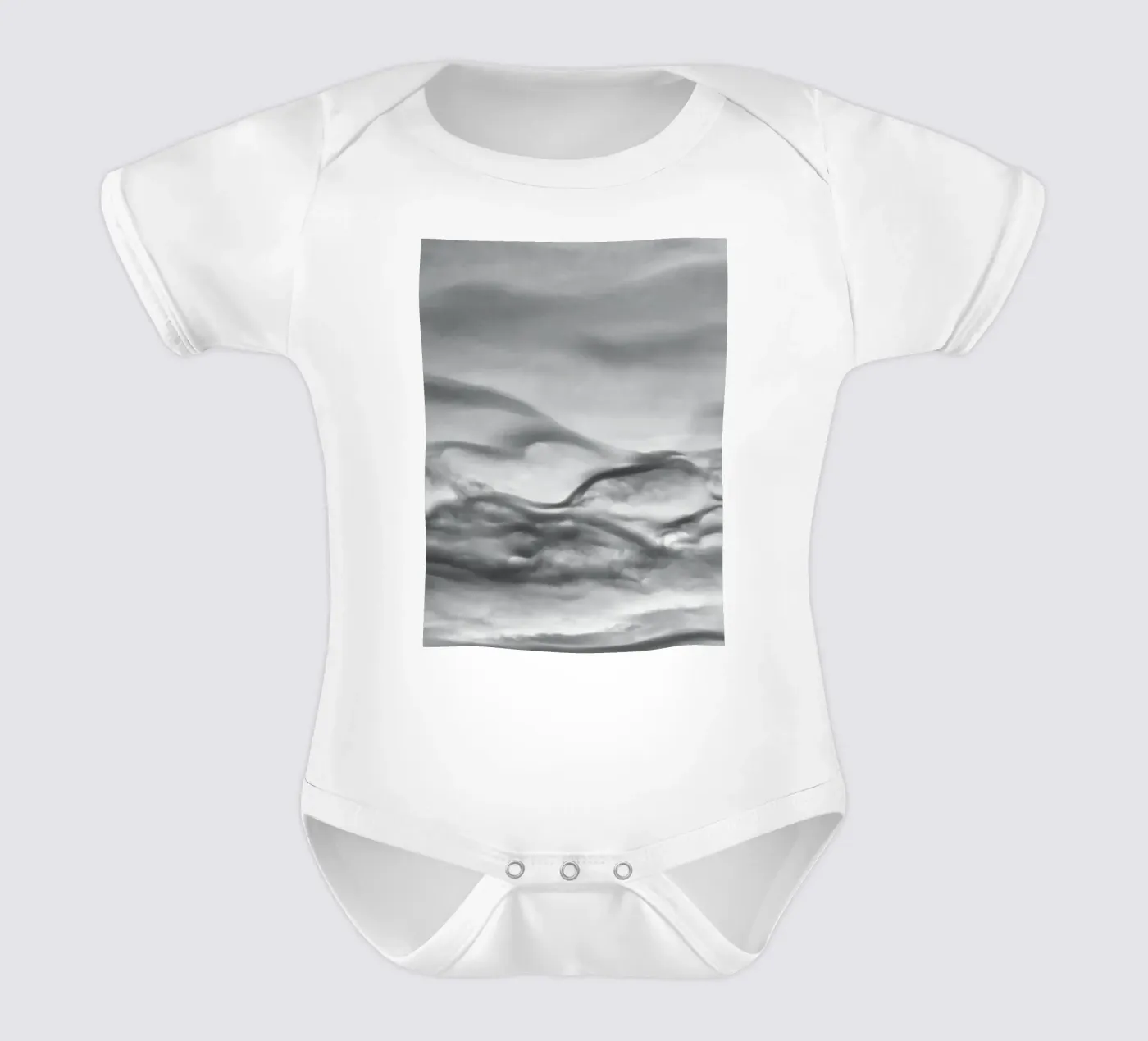 Cloud pattern body bébé de Fjöllart