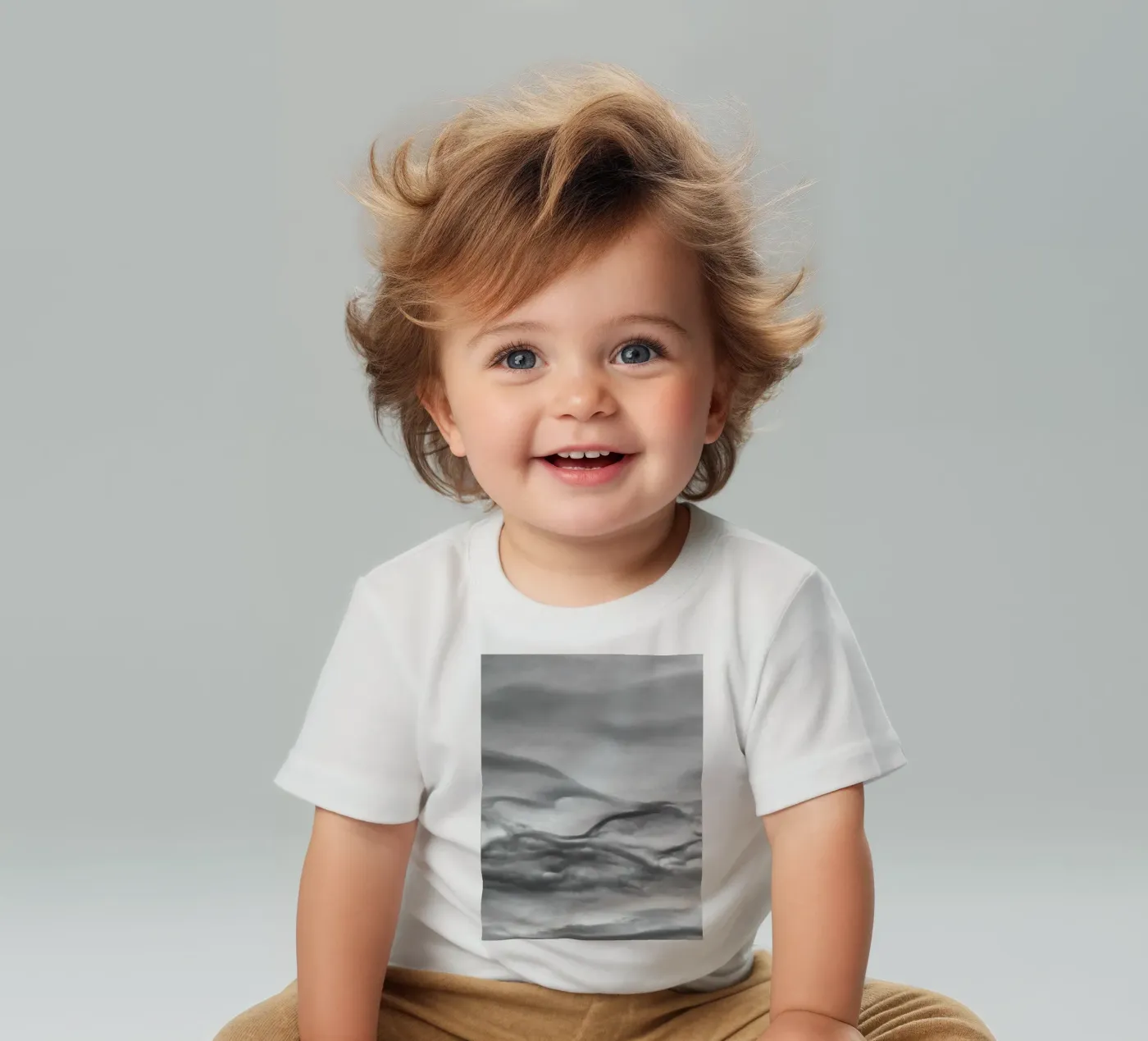 Modello a nuvola maglietta neonato da Fjöllart