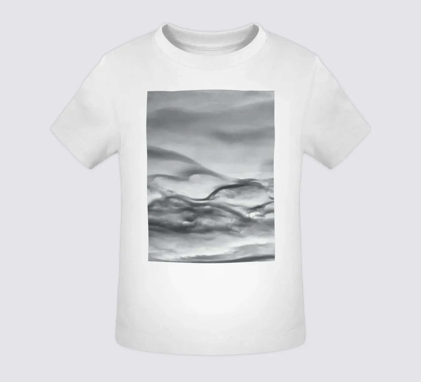 Modello a nuvola maglietta neonato da Fjöllart