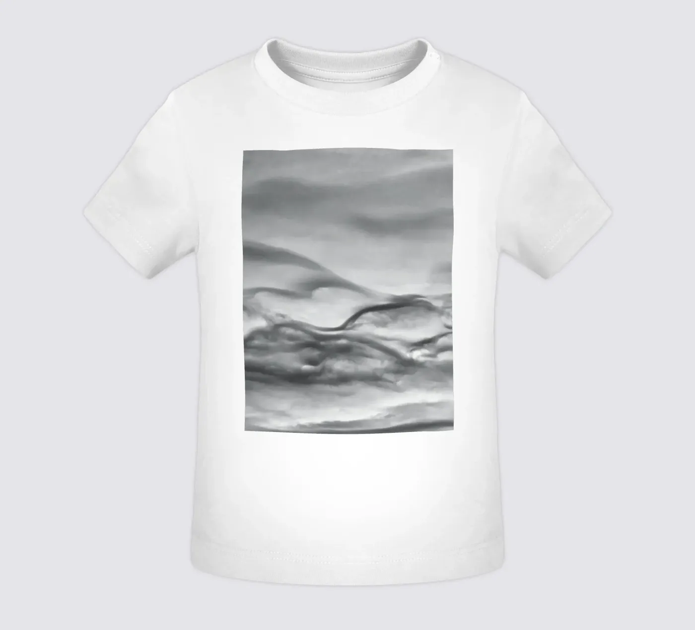 Modello a nuvola maglietta neonato da Fjöllart