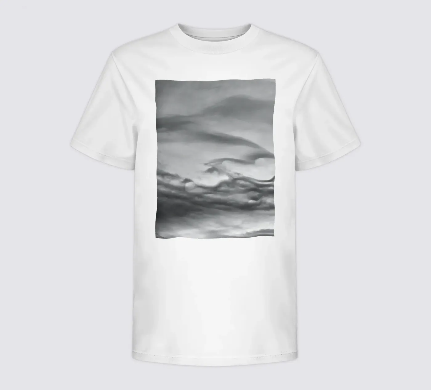 Cloud pattern Kinder T-Shirt von Fjöllart
