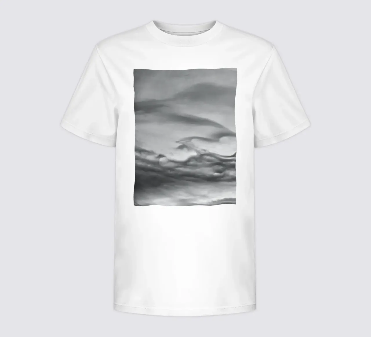 Cloud pattern kids t-shirt by Fjöllart