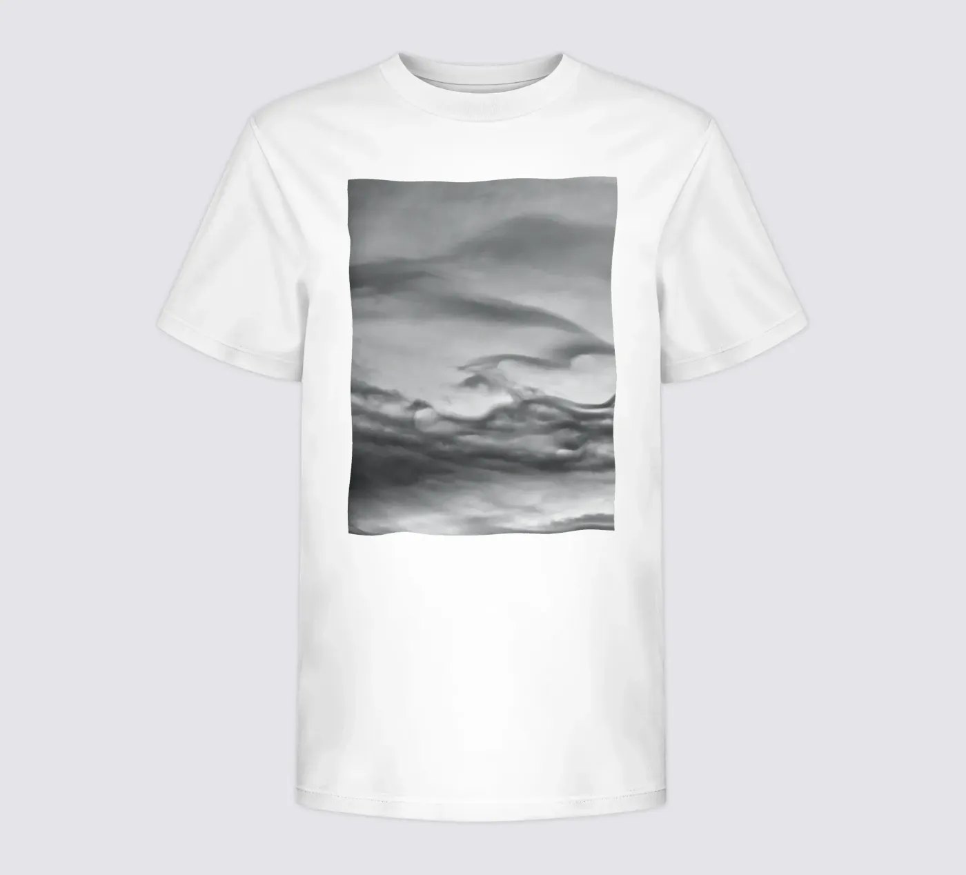 Modello a nuvola t-shirt bambini da Fjöllart