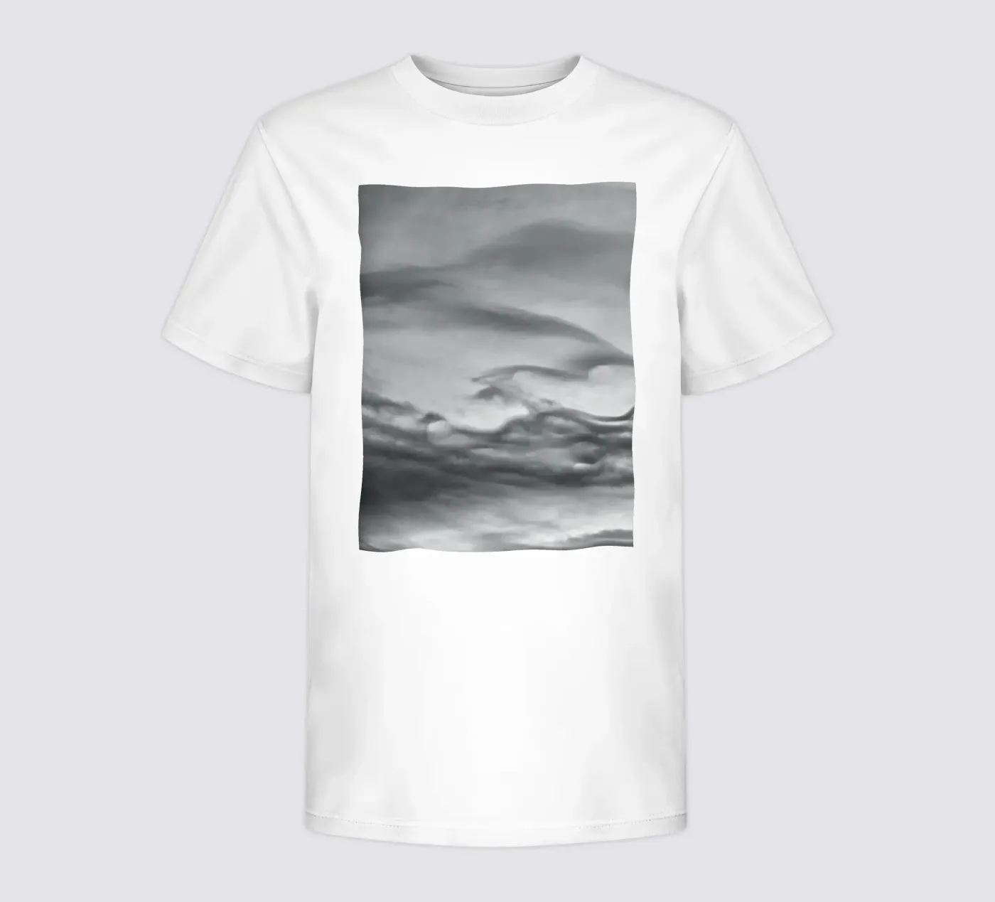 Cloud pattern Kinder T-Shirt von Fjöllart