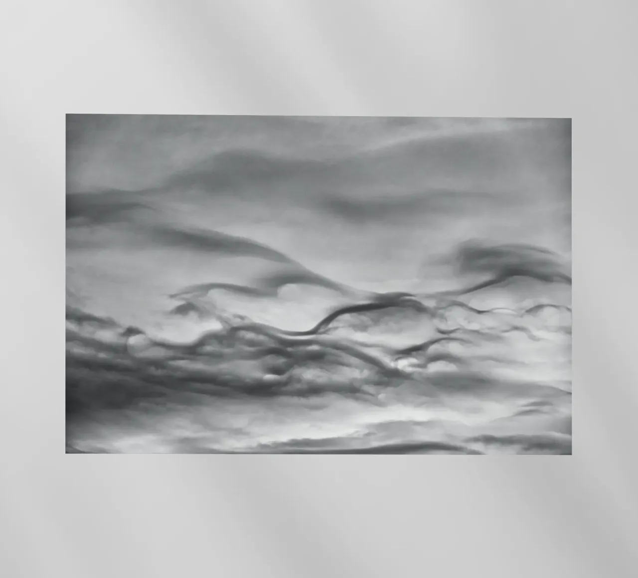 Cloud pattern backlit film by Fjöllart