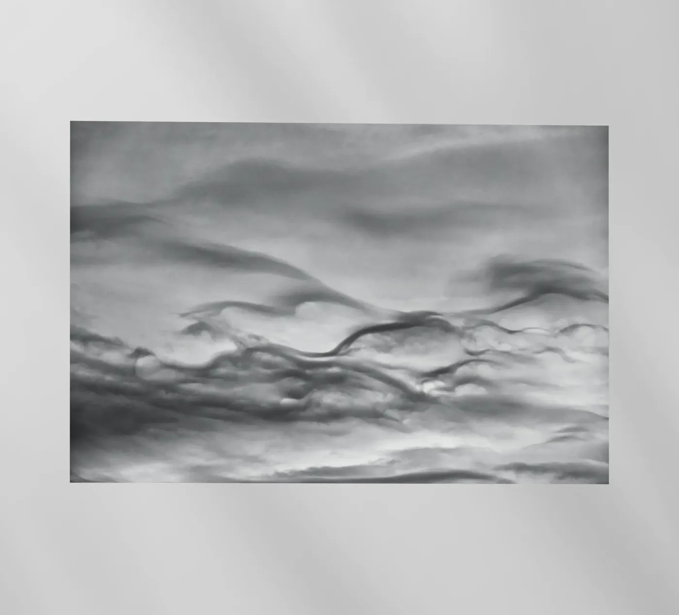 Wolkenmuster Backlit Folie von Fjöllart