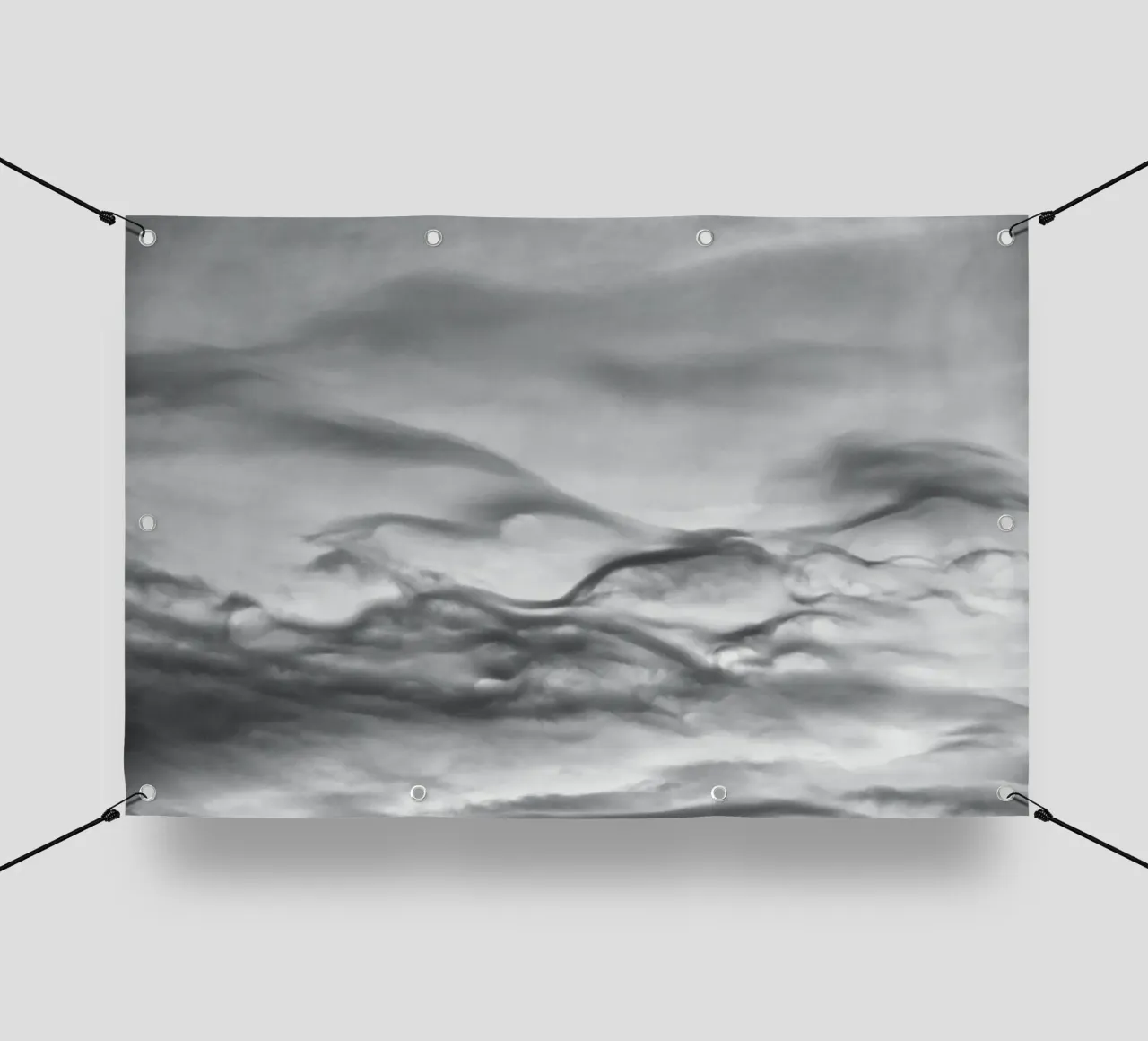 Cloud pattern pvc cover by Fjöllart