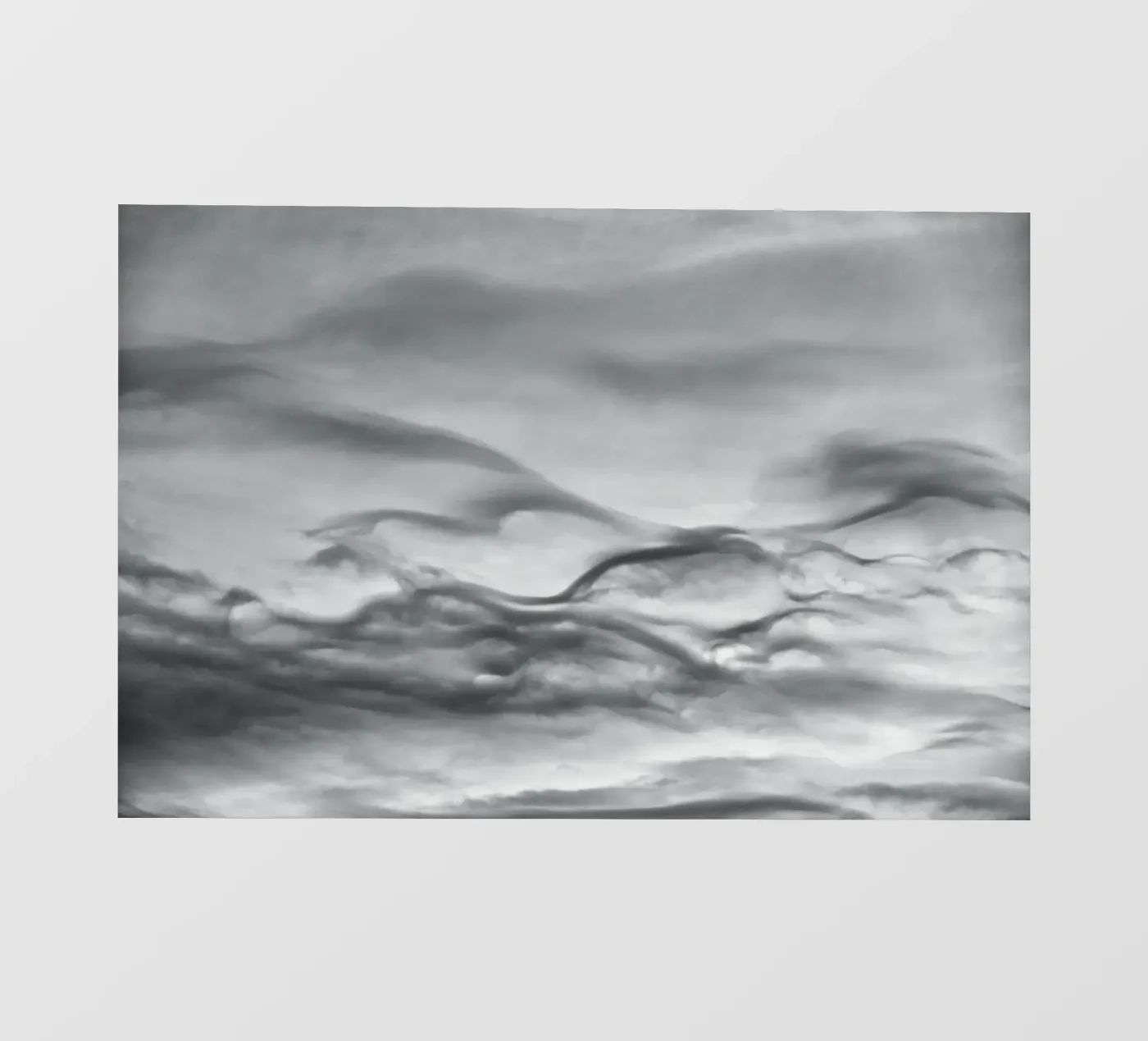 Motif de nuages bâche pvc de Fjöllart