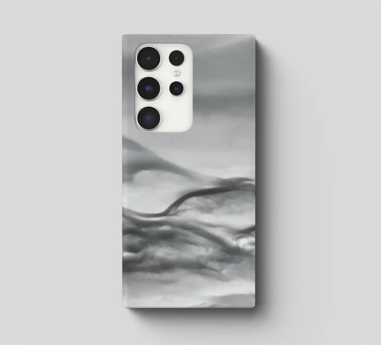 Cloud pattern cover samsung da Fjöllart