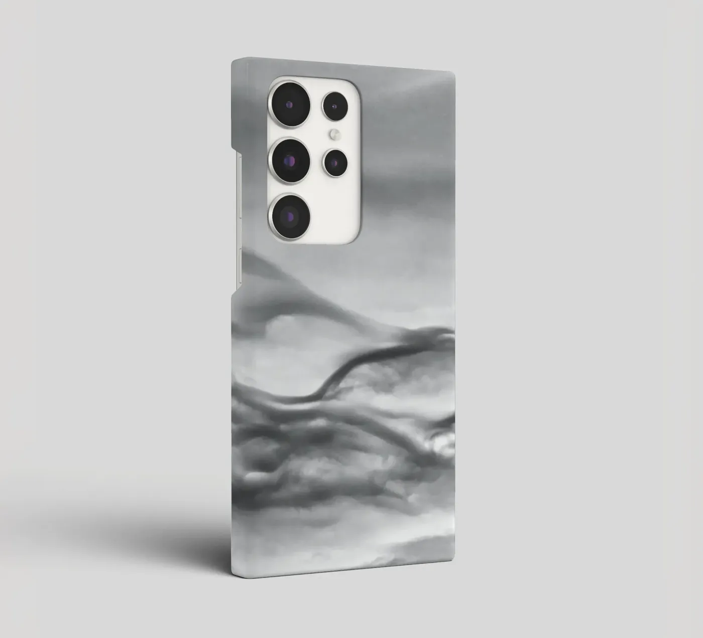 Wolkenmuster Samsung Hülle von Fjöllart