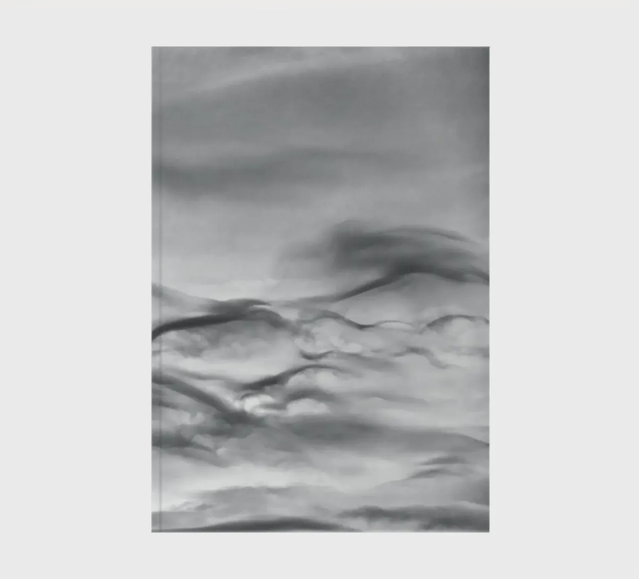 Cloud pattern notebook by Fjöllart