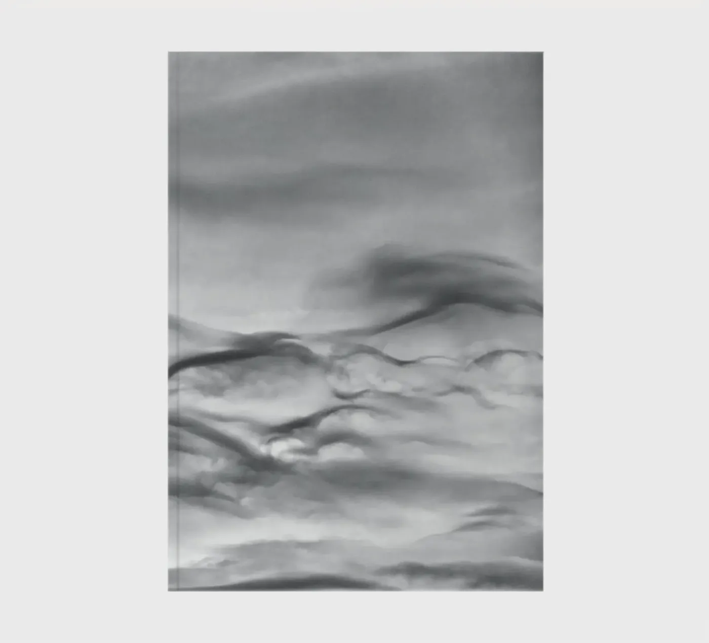 Cloud pattern notitieboek van Fjöllart