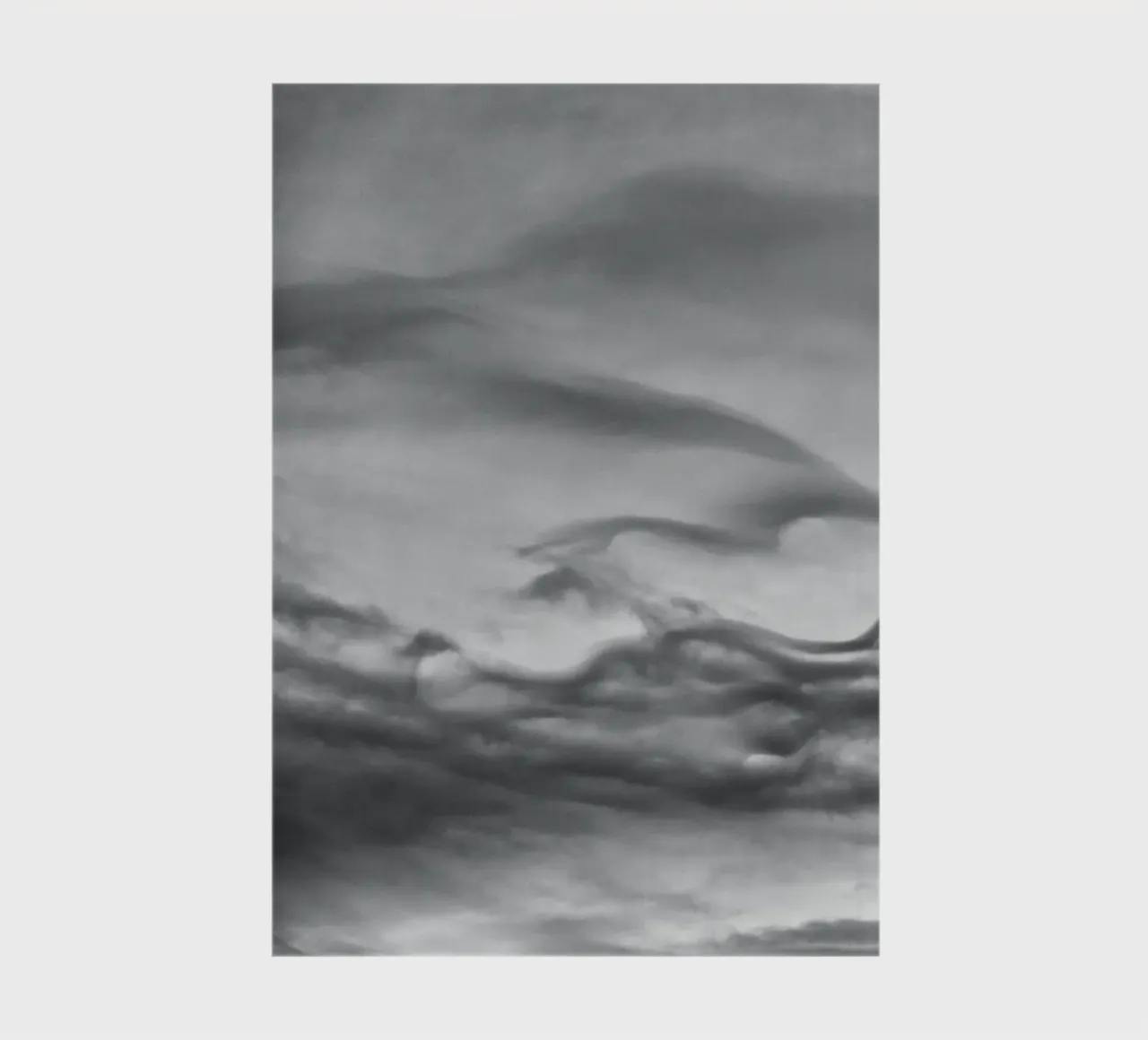 Cloud pattern notebook by Fjöllart