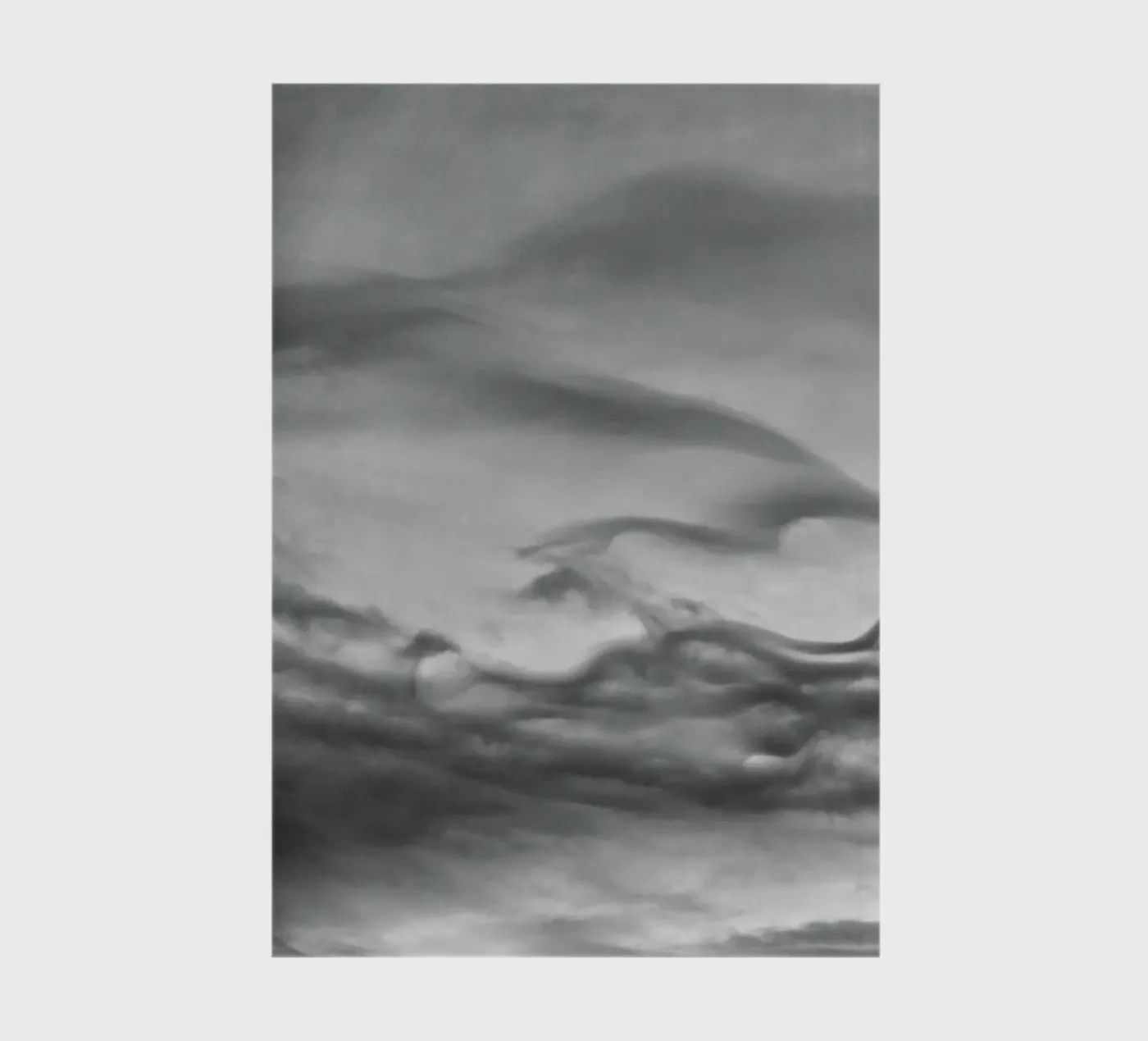 Cloud pattern notitieboek van Fjöllart