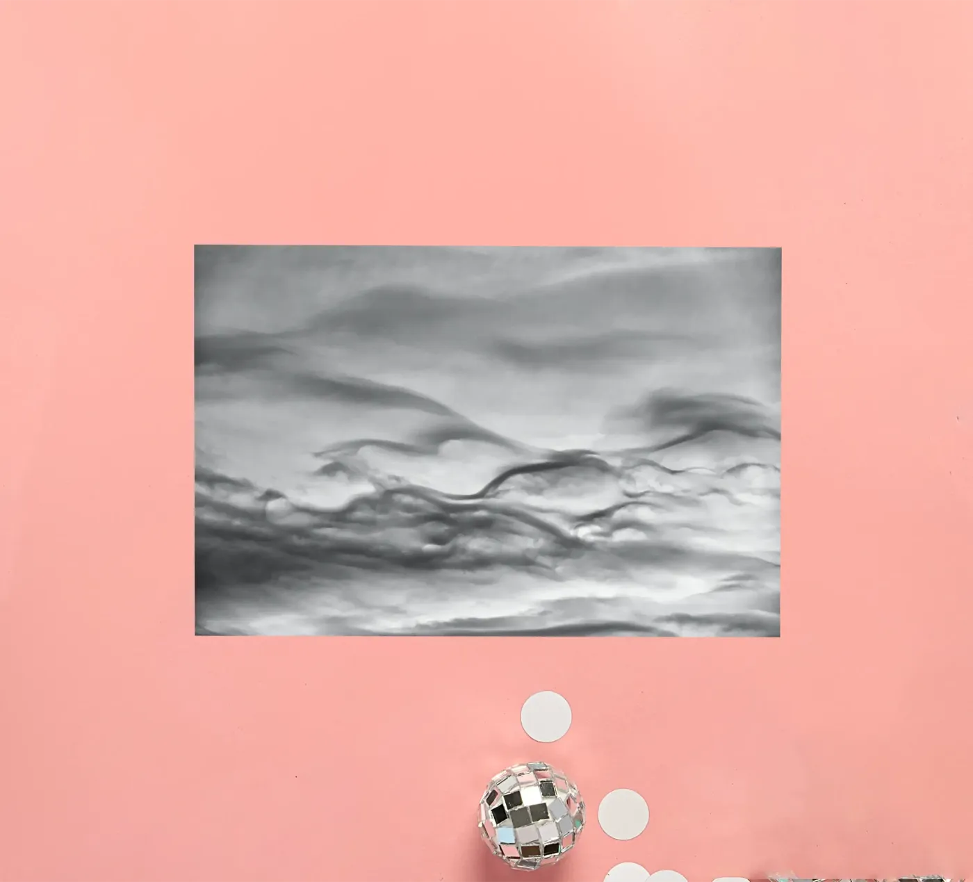 Cloud pattern adesivo da Fjöllart