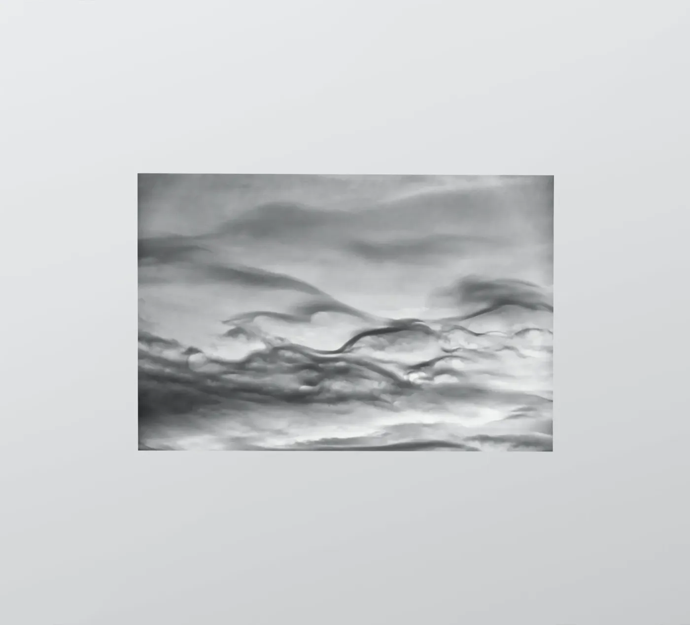 Wolkenmuster Sticker von Fjöllart