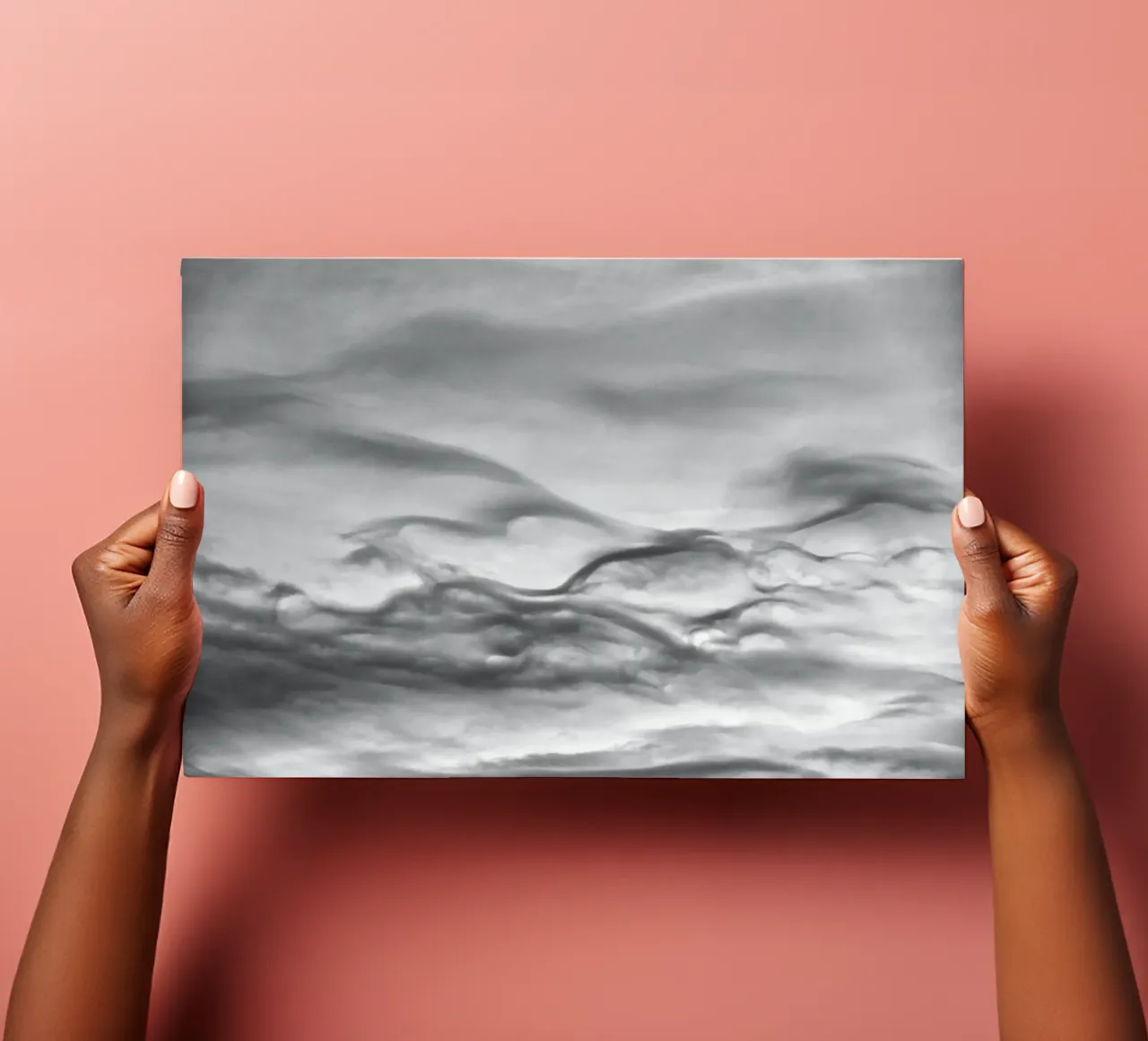 Cloud pattern sticker sheet by Fjöllart