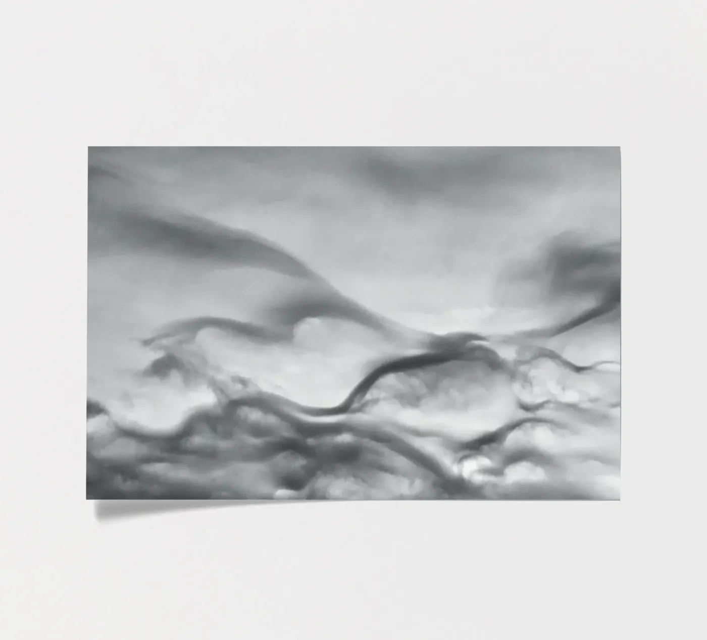 Modello a nuvola foglio adesivo da Fjöllart