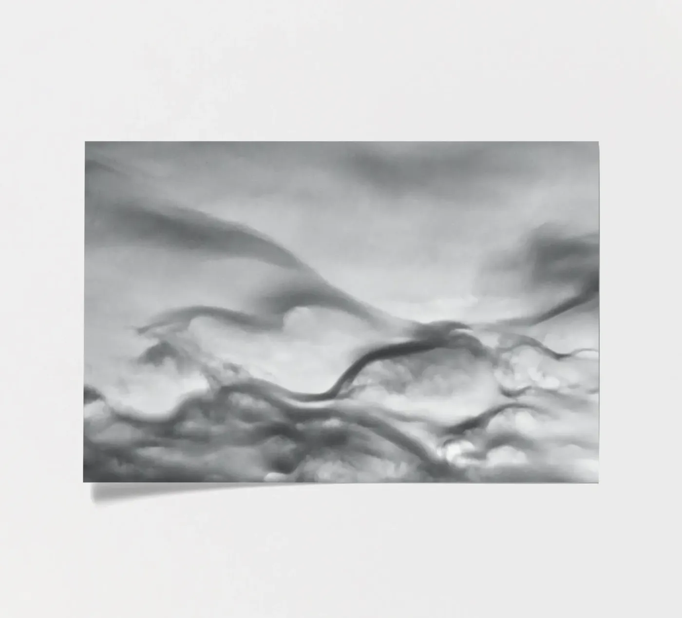 Cloud pattern foglio adesivo da Fjöllart