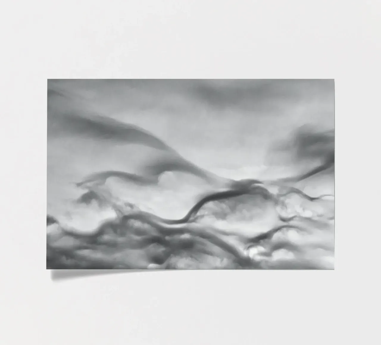 Cloud pattern sticker sheet by Fjöllart