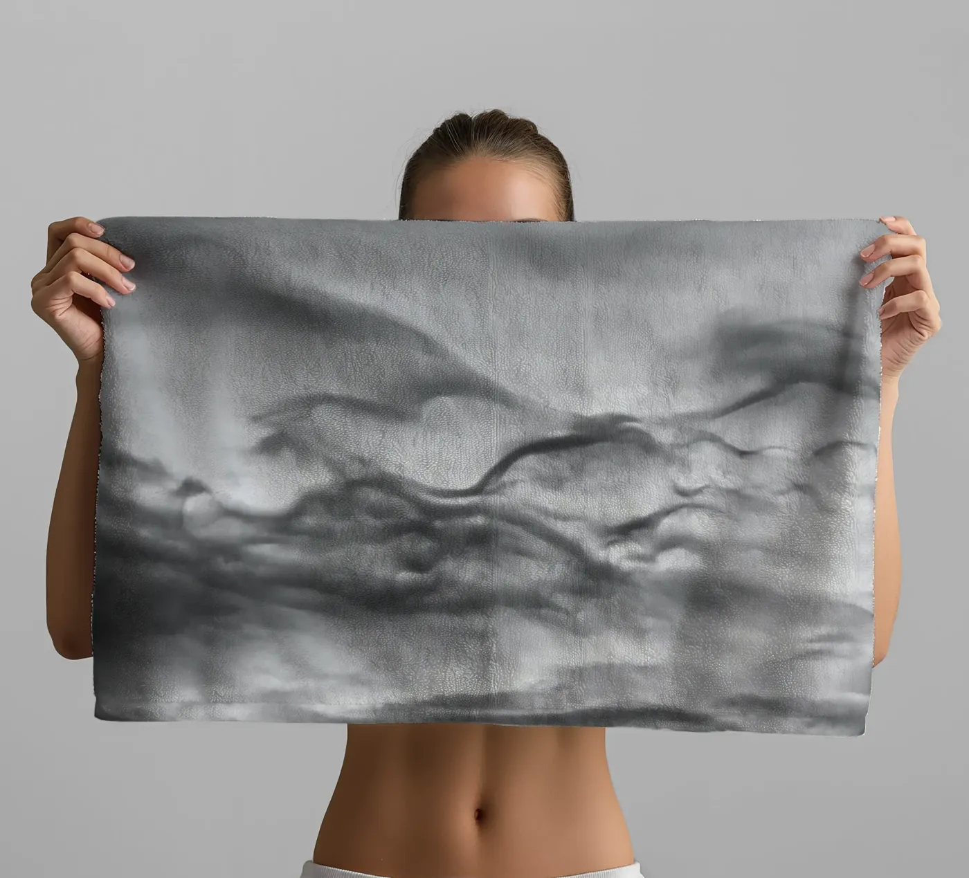 Cloud pattern Handtuch von Fjöllart