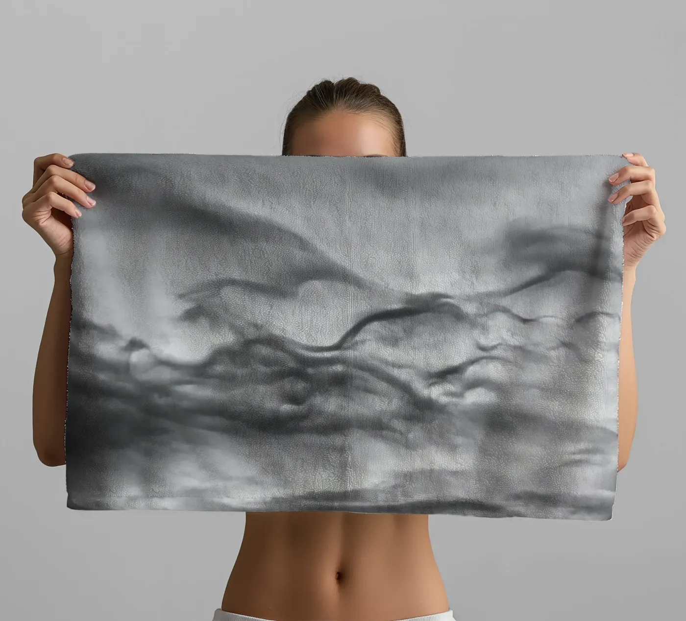 Cloud pattern Handtuch von Fjöllart