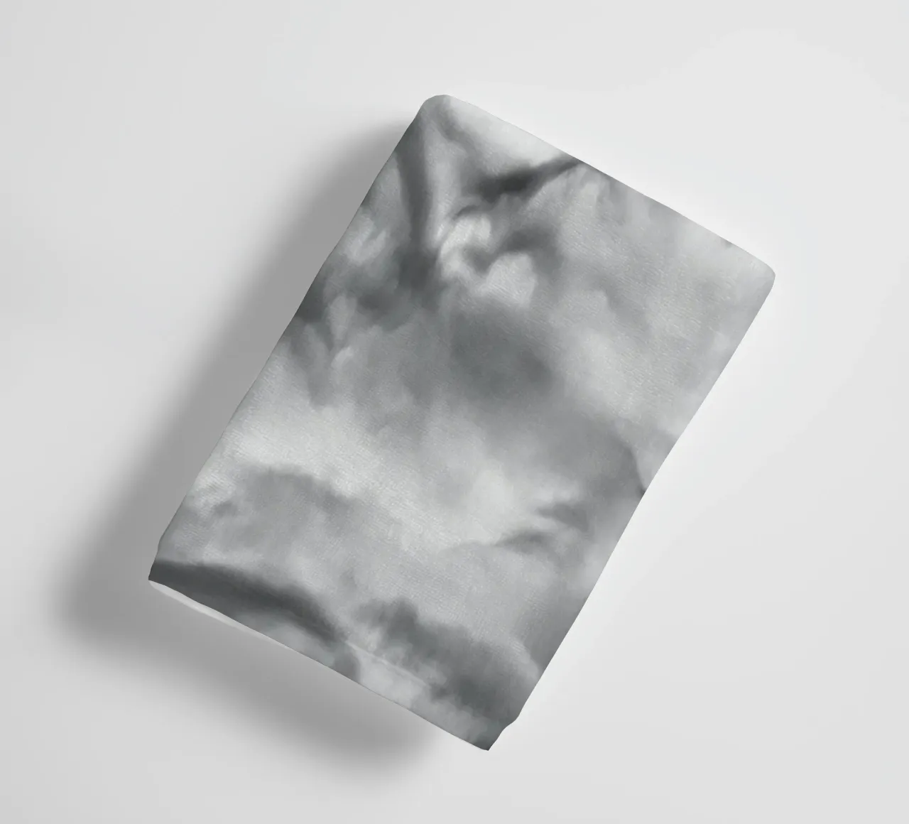 Cloud pattern towel by Fjöllart
