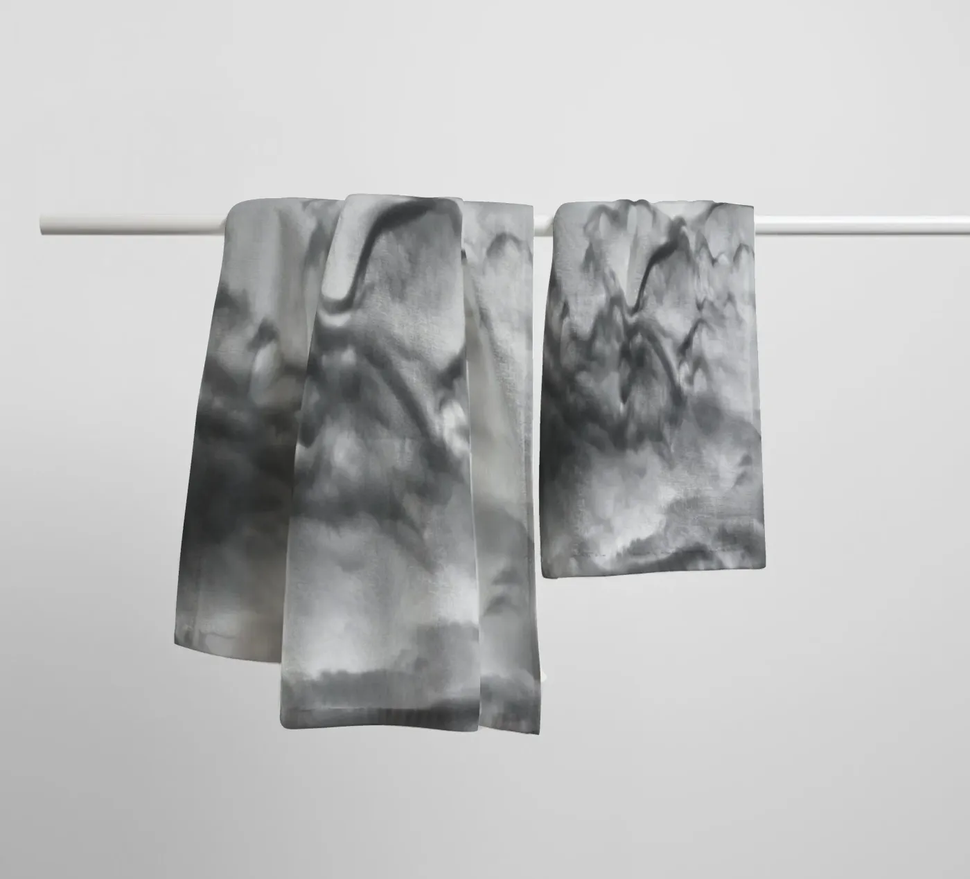 Cloud pattern Handtuch von Fjöllart