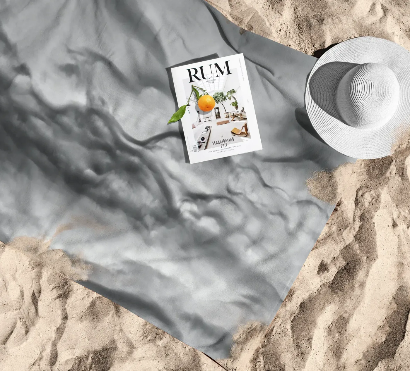 Modello a nuvola telo mare da Fjöllart