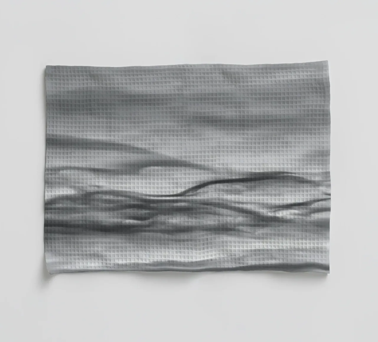 Cloud pattern tea towel by Fjöllart