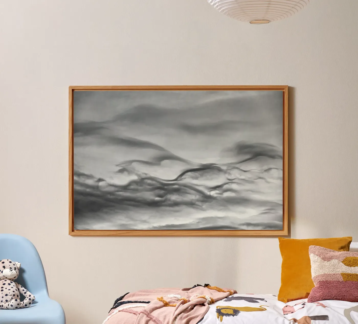 Cloud pattern alu-dibond by Fjöllart