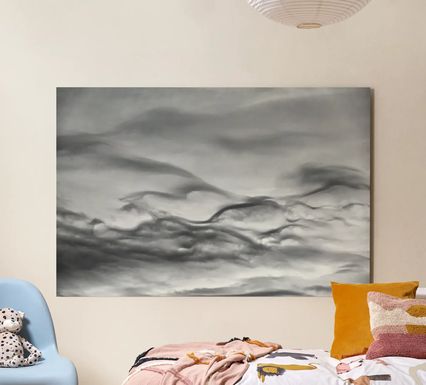Cloud pattern alu-dibond by Fjöllart
