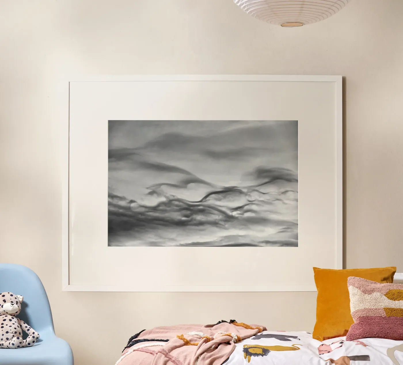 Cloud pattern hahnemühle by Fjöllart