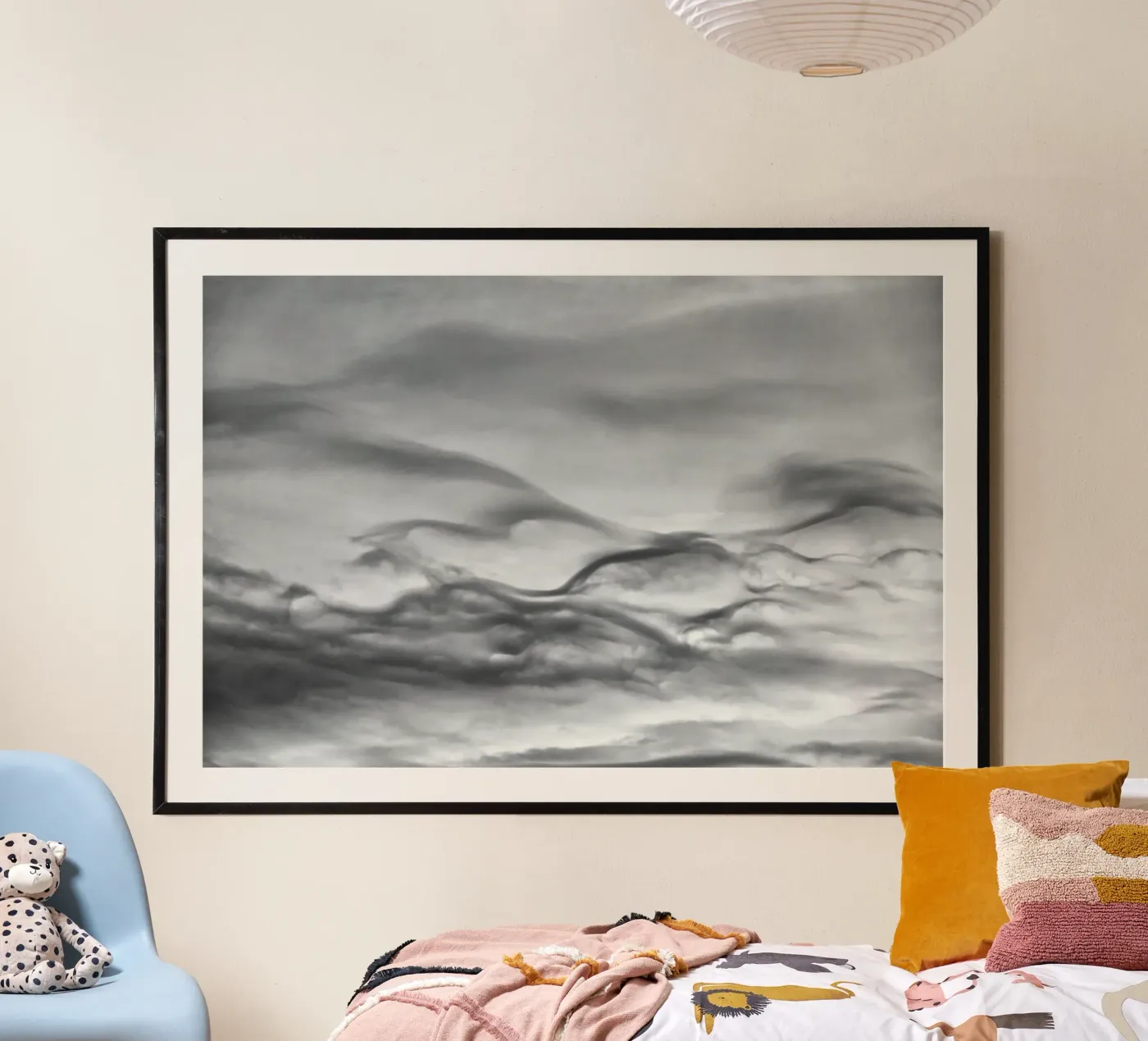 Wolkenpatroon hahnemühle van Fjöllart