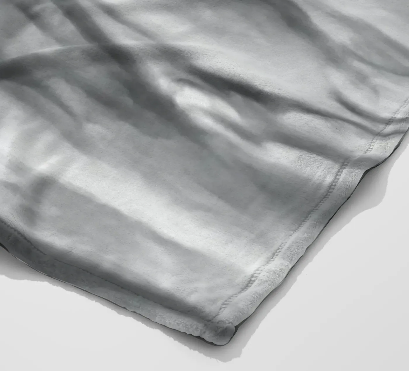 Motif de nuages plaid polaire de Fjöllart