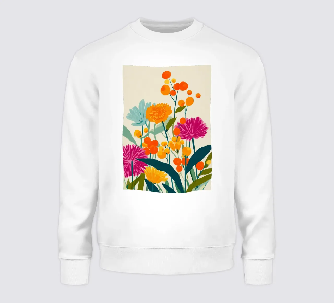 Joy in Bloom felpa da Amelie Rose