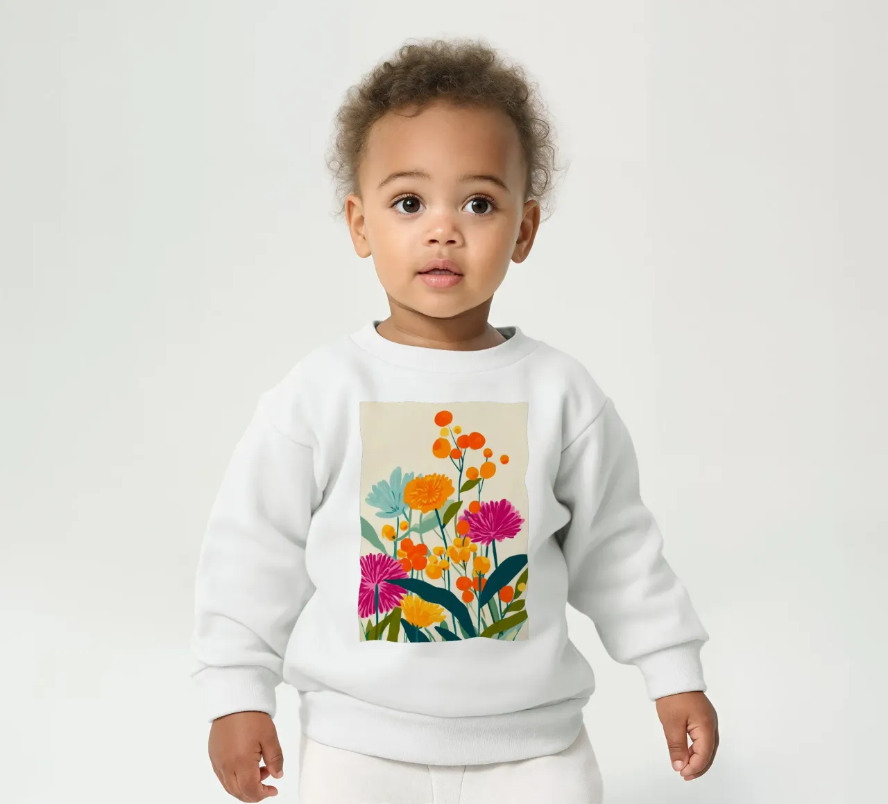 Joy in Bloom felpa neonato da Amelie Rose