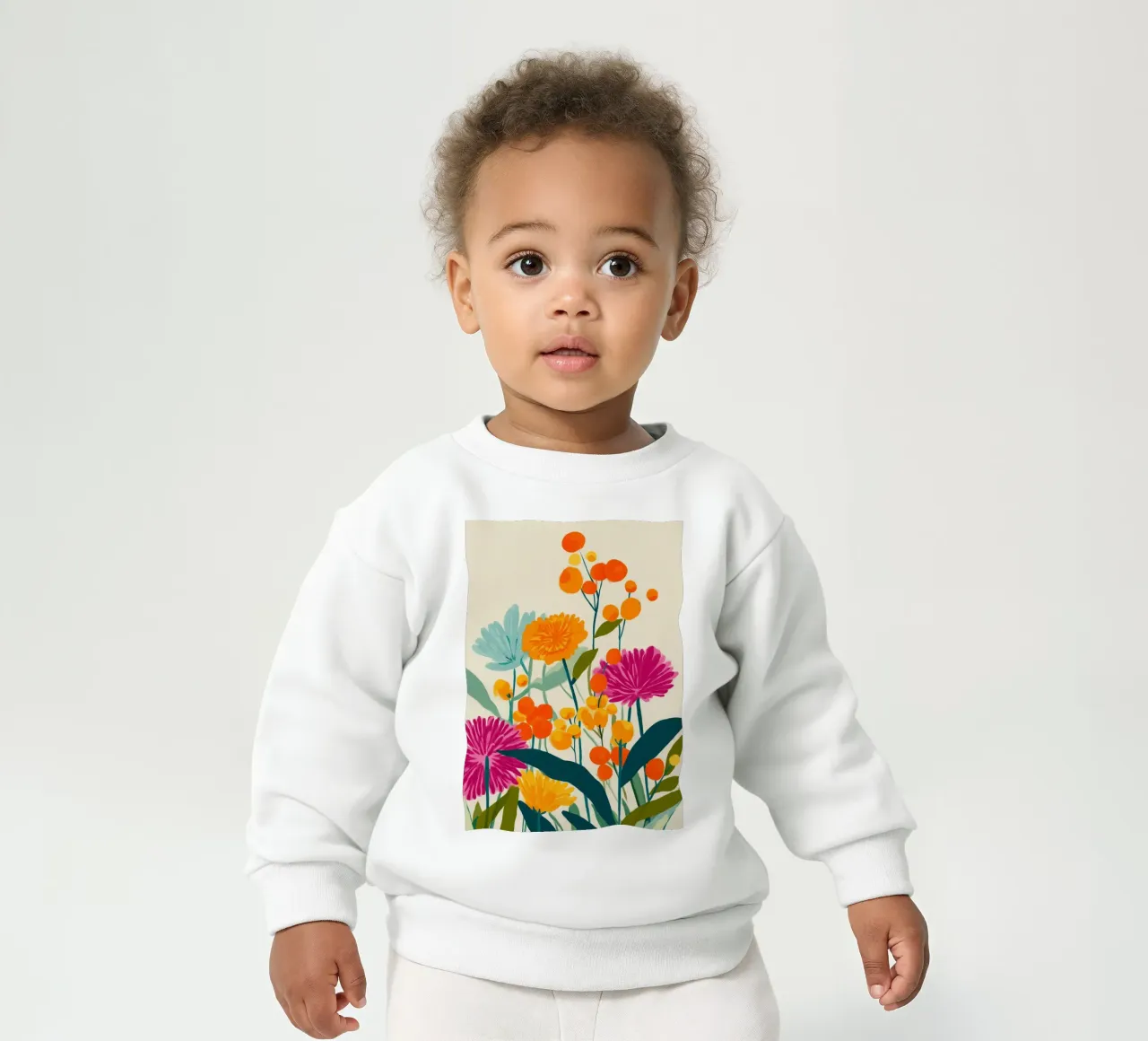 Joy in Bloom felpa neonato da Amelie Rose