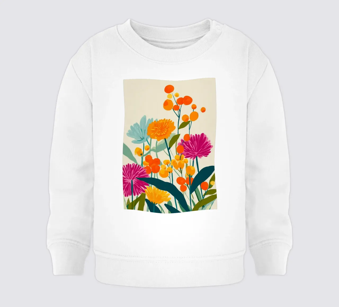 Joy in Bloom felpa neonato da Amelie Rose