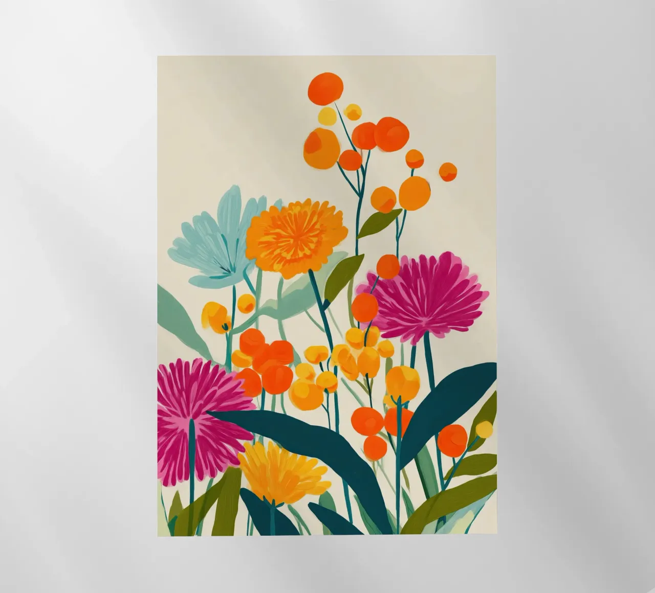 Joy in Bloom pellicola backlit da Amelie Rose