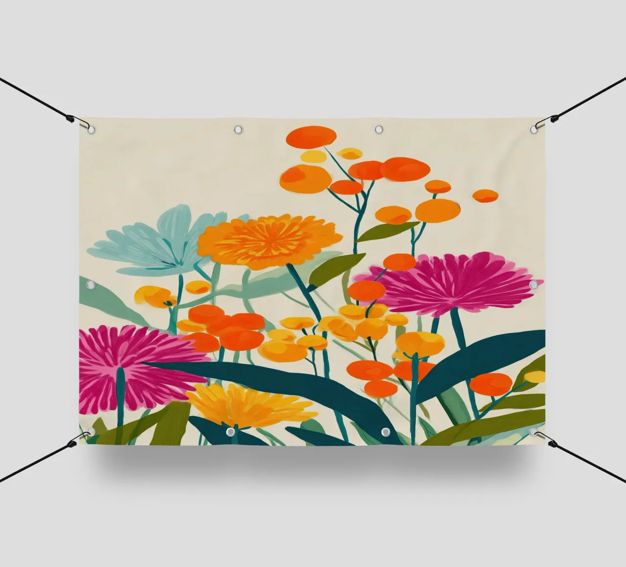 Joy in Bloom telo in pvc da Amelie Rose