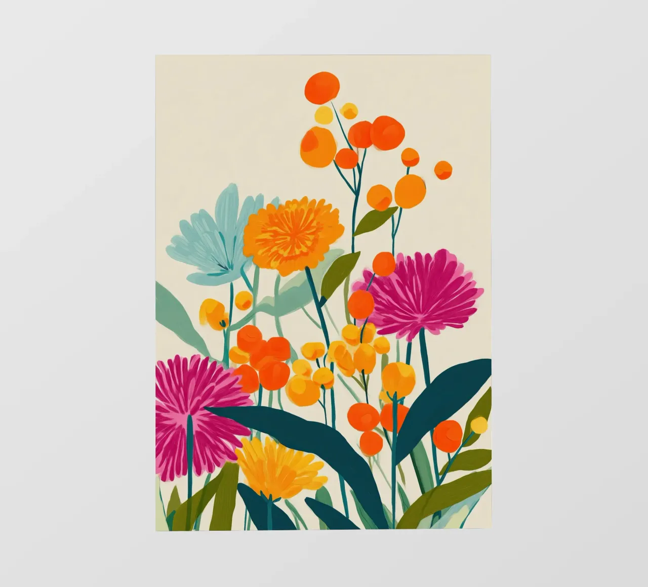 Joy in Bloom telo in pvc da Amelie Rose