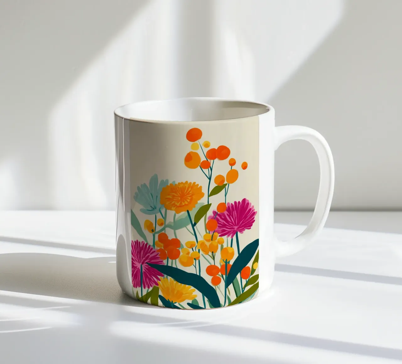 Joy in Bloom tazza in ceramica da Amelie Rose