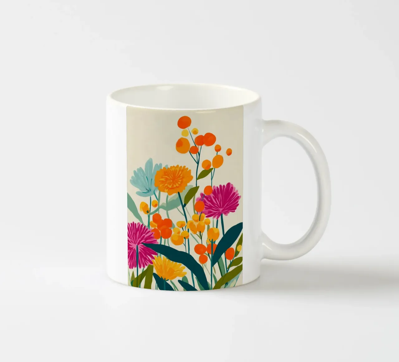 Joy in Bloom tazza in ceramica da Amelie Rose