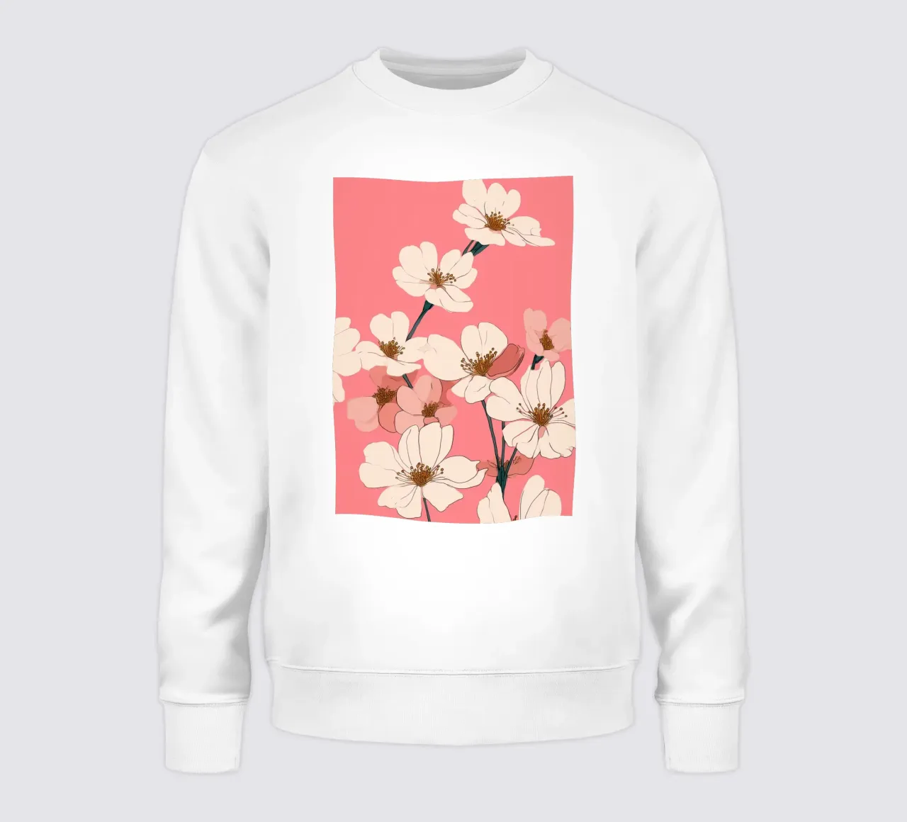 Blush Bloom felpa da Amelie Rose