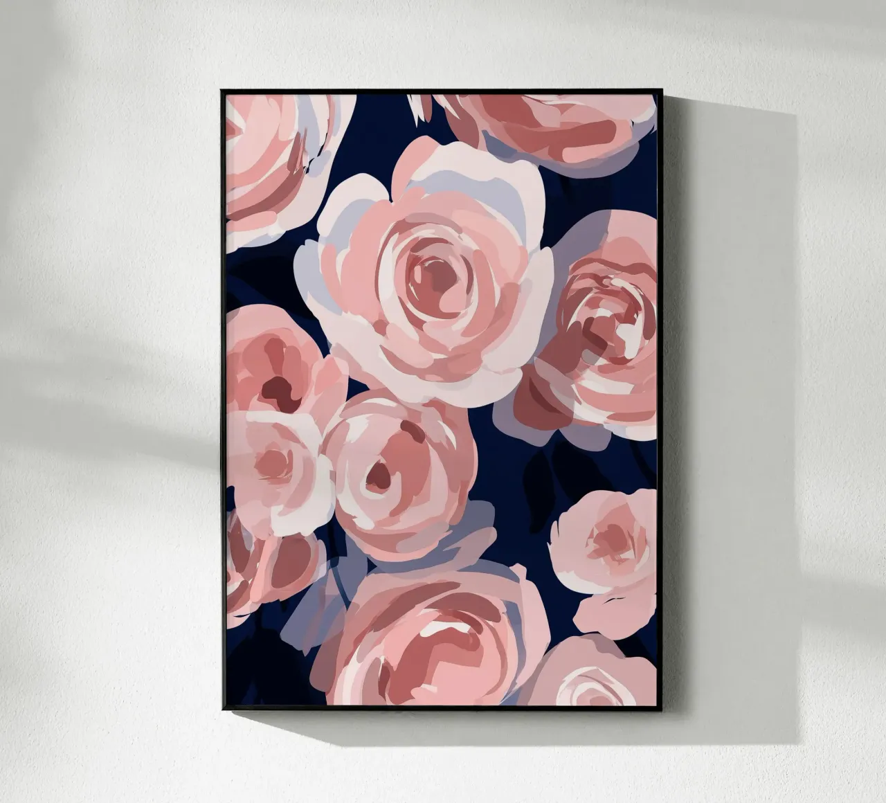 Midnight Roses plexiglass da Amelie Rose
