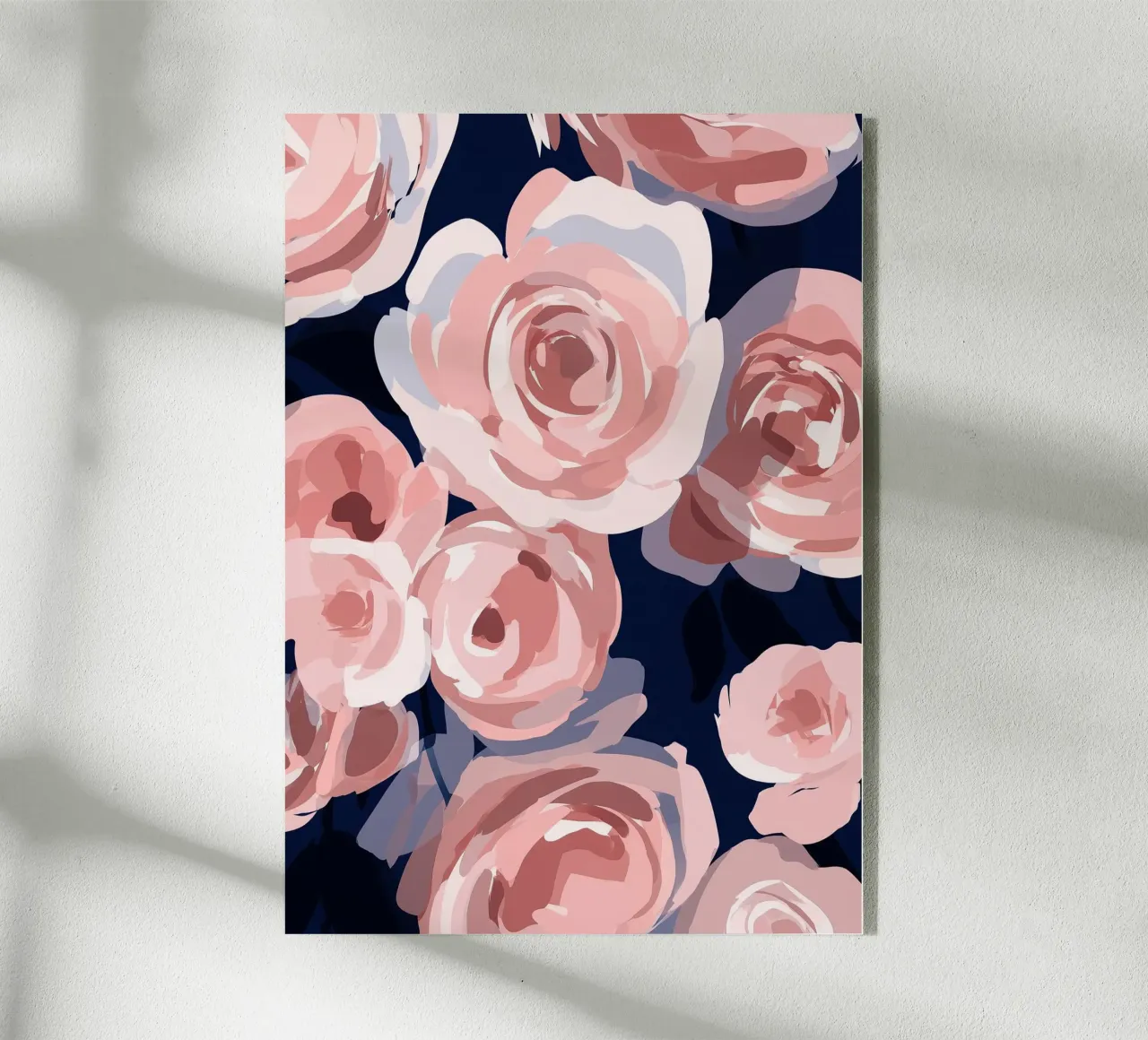 Midnight Roses plexiglass da Amelie Rose