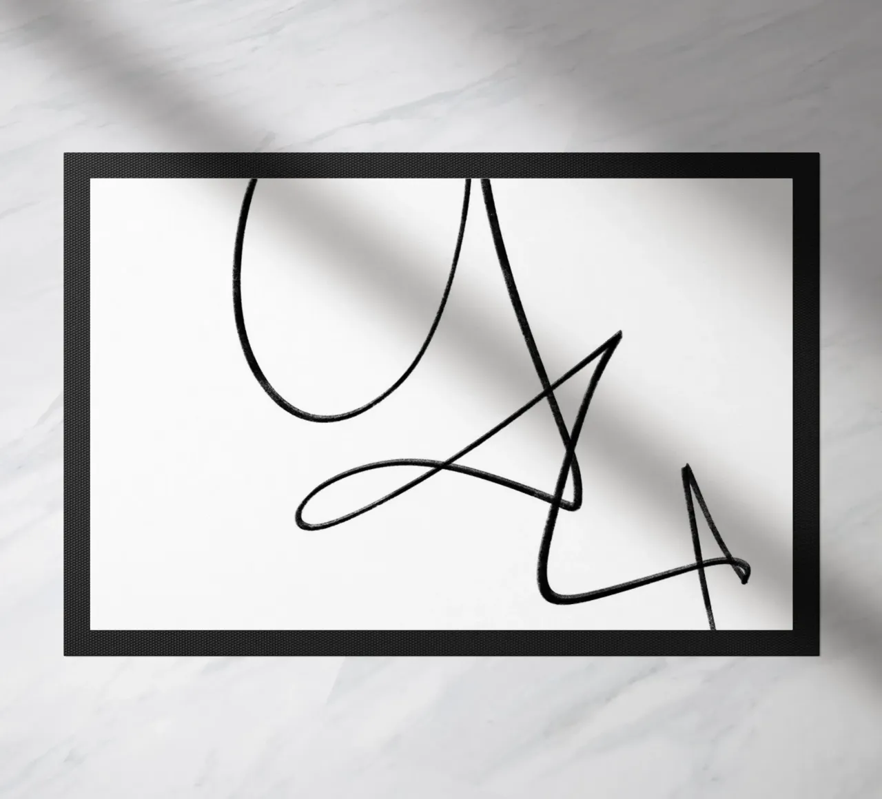 Casual deurmat van Studio B