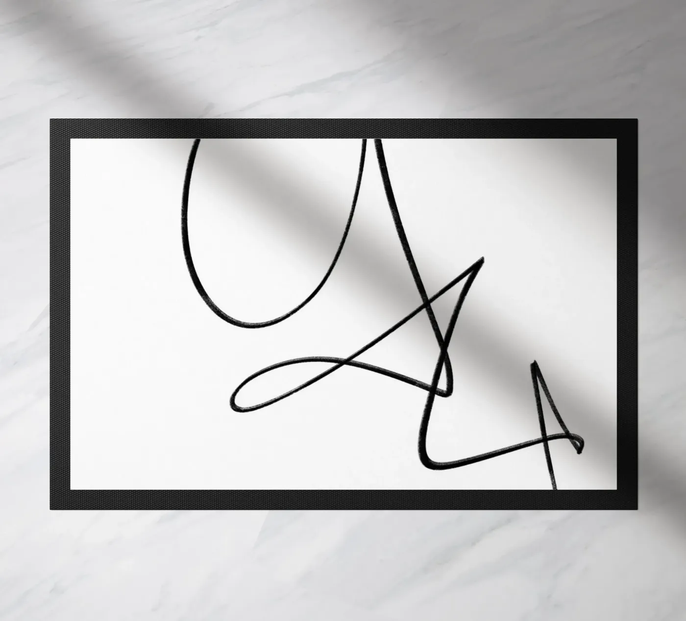 Casual doormat by Studio B